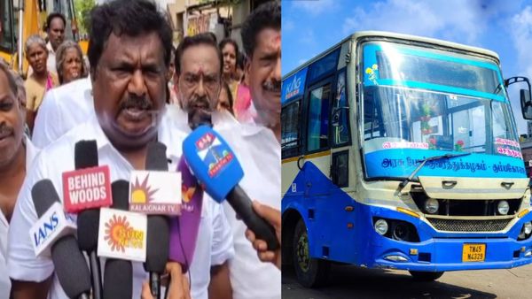 பேருந்து கட்டணம் உயர்கிறதா? பரவும் தகவல் குறித்து போக்குவரத்து துறை அமைச்சர் சிவசங்கர் விளக்கம்!