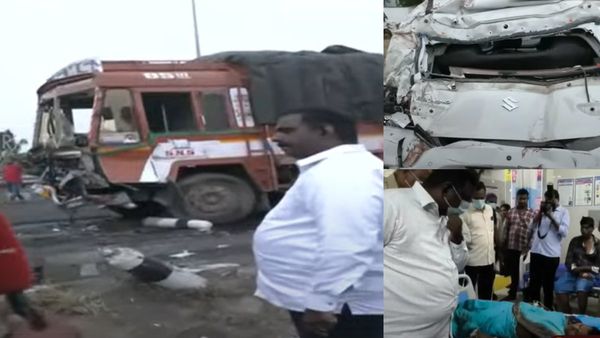 ஓசூர் - கிருஷ்ணகிரி தேசிய நெடுஞ்சாலையில் கொடூர விபத்து.. அடுத்தடுத்து மோதிய 10 வாகனங்கள்.. 3 பேர் பலி