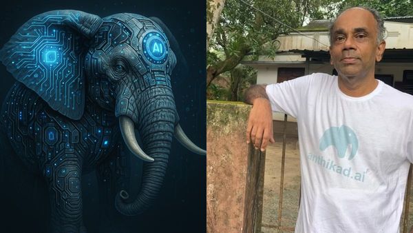 கேரளாவில் உருவாக்கப்பட்ட முதல் ஏஐ யானை.. கோவில்களிலும் பயன்படுத்தலாம்.. அந்திக்காடு AI செய்த சாதனை! 