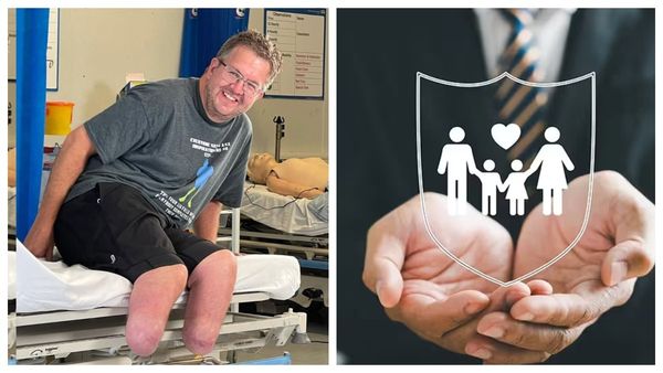 ரூ. 5 கோடி இன்சூரன்ஸ் பணத்துக்காக.. யூடியூபில் வீடியோ பார்த்து 2 கால்களையும் வெட்டிய மருத்துவர்