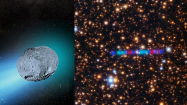 பூமியை கண்காணிக்கிறார்களா ஏலியன்ஸ்கள்? திடீரென தென்படும் விண்வெளி பொருள்.. மர்மம் உடையுமா?