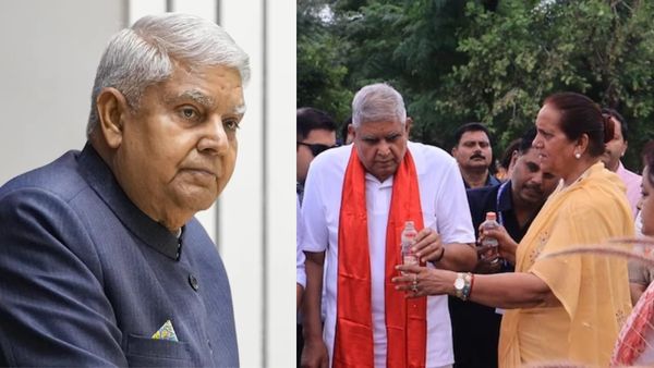 திடீரென மயங்கி விழுந்த ஜெகதீப் தன்கர்.. துணை ஜனாதிபதி பொறுப்பை ராஜினாமா செய்யும் முன் நடந்தது என்ன?