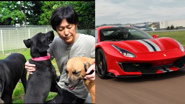 நாய்களுக்காக Ferrari காரை விற்ற தொழிலதிபர்! தற்கொலை முயற்சியை தடுத்த நாயால் மனமாற்றம்! சுவாரசியம்