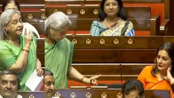 நாக்கை கண்ட்ரோல் பண்ணிட்டு இருங்க.. பாஜக எம்பிக்களிடம் சீறிய அமிதாப் பச்சன் மனைவி ஜெயா பச்சன்!