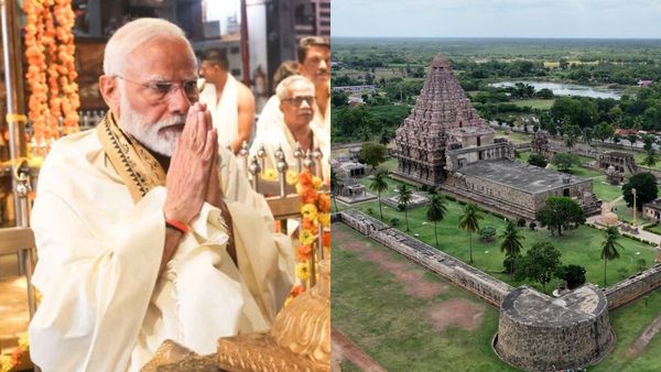 கங்கைகொண்ட சோழபுரத்தில் ராஜேந்திர சோழன் முப்பெரும் விழா! நினைவு நாணயத்தை வெளியிட்டார் பிரதமர்