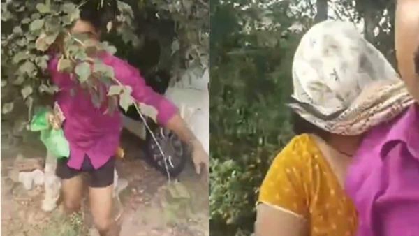 காருக்குள் அரசியல்வாதி உல்லாசம்.. அதுவும் சுடுகாட்டில்? யாரிந்த கல்யாணமான பெண்? பிஜேபியில் இப்படியா?