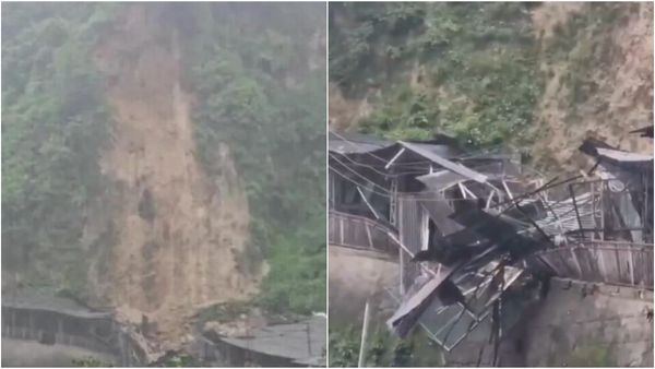 வைஷ்ணவ தேவி கோயில் நிலச்சரிவு! தமிழ்நாட்டை சேர்ந்த பக்தர் உயிரிழப்பு! மனைவி கண் முன்பே பறிபோன உயிர்