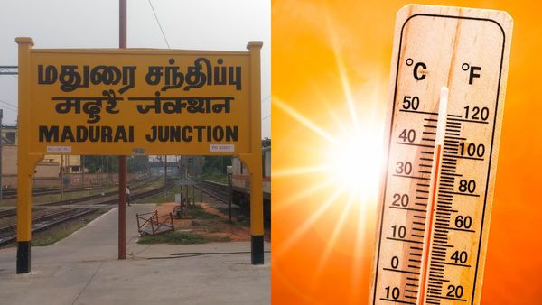 நாட்டிலேயே உச்சபட்சமாக மதுரையில் கொளுத்திய வெயில்.. 106 டிகிரி பதிவு.. 13 இடங்களில் வெயில் சதம்!
