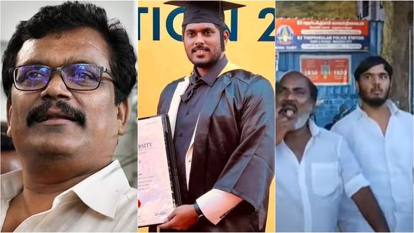 மதுரையில் கோவிலுக்கு மனைவியுடன் சென்ற தேனி எம்பி மகன்.. மருத்துவமனையில் அனுமதி.. என்ன நடந்தது?
