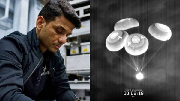 பூமி திரும்பினார் 