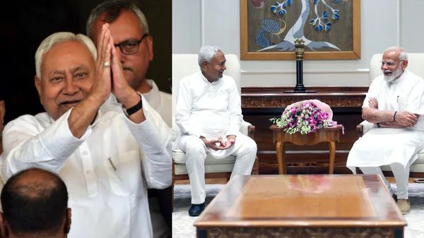 துணை ஜனாதிபதியாகும் நிதிஷ் குமார்? பாஜக தலைவர்கள் விருப்பம்.. பின்னணியில் பீகார் முதல்வர் பதவி