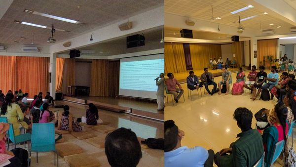 எதிர்கால தலைவர்களை உருவாக்கும் புரட்சிகர கல்வி முயற்சி.. ஆரோவில்-லில் கல்வி பயிற்சியாளர்கள் கூட்டம்