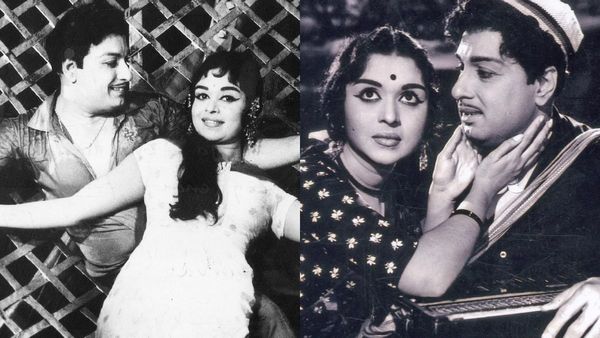 சரோஜாதேவிக்கு மது கொடுத்த சக நடிகை.. ஷூட்டிங்கில் விஷயம் தெரிந்ததும் எம்.ஜி.ஆர் செய்த காரியம்