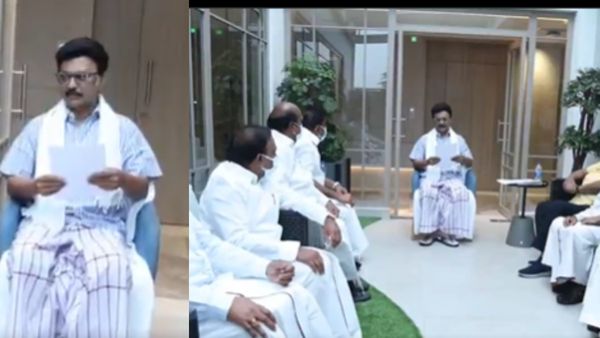 மருத்துவர்கள் வற்புறுத்தினாலும்.. மருத்துவமனையில் ஓய்வெடுக்க மனமில்லை.. முதல்வர் ஸ்டாலின்