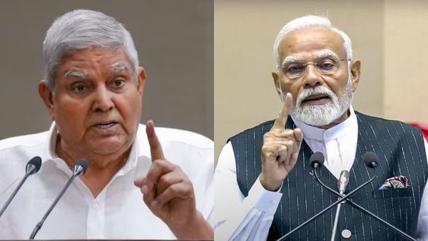 மொத்த தேசமும் ஸ்டன் ஆக.. 1 PM - 4:30 PM இடையே நடந்தது என்ன? தன்கர் மீது மோடிக்கு கோபம்? பின்னணி