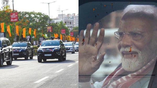 பிரதமர் மோடி ரோடு ஷோ.. வழிநெடுக பொதுமக்கள் மலர்தூவி உற்சாக வரவேற்பு.. களைகட்டிய திருச்சி - அரியலூர்