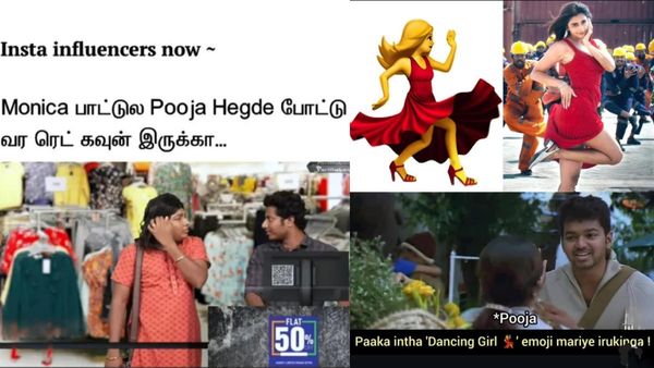 ரெட் கலர் எல்லாம் எடுங்களேன்.. இனிமே மோனிகா தான்!