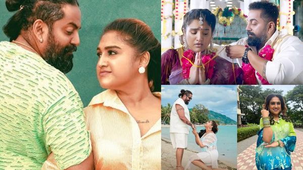 எனக்கு 40 முறை தாலி கட்டிய ராபர்ட்! Ex -வுடன் நடிப்பது வலி! போற போக்கில் நயன்தாராவை வம்பிழுத்த வனிதா