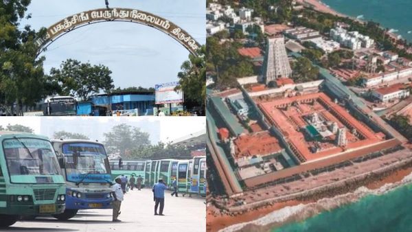 திருச்செந்தூர் முருகன் கோயில் குடமுழுக்கு.. 3 இடங்களில் சிறப்பு பஸ் நிலையம்! பக்தர்கள் நோட் பண்ணுங்க