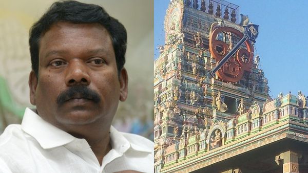 வல்லக்கோட்டை முருகன் கோயில் குடமுழுக்கில் செல்வப்பெருந்தகைக்கு அனுமதி மறுப்பு.. தமிழிசைக்கு அனுமதி! கிளம்பியது சர்ச்சை