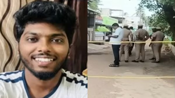 நெல்லையில் தூத்துக்குடி என்ஜினீயர் கவின் வெட்டி கொலை.. தங்கையை காதலித்ததால் எஸ்ஐ மகன் வெறிச்செயல்