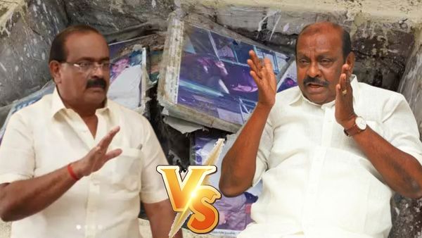 குப்பையில் ஜெயலலிதா படம்.. கடுப்பான அதிமுக! திமுக கீழ்த்தரமாக போகாது.. அமைச்சர் சக்கரபாணி பதில்!