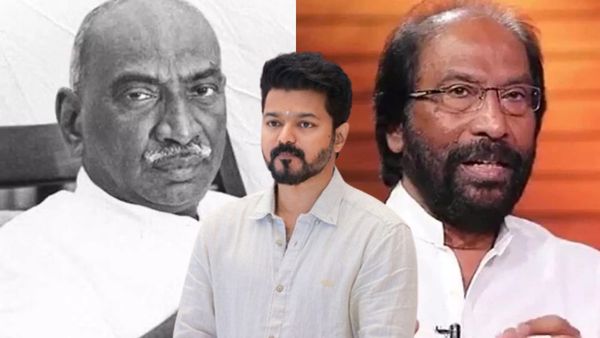 காமராஜர் ஏசி இல்லாம தூங்க மாட்டாரா? திருச்சி சிவாவை ரவுண்டு கட்டும் காங்கிரஸ்! கூடவே வந்த தவெக!