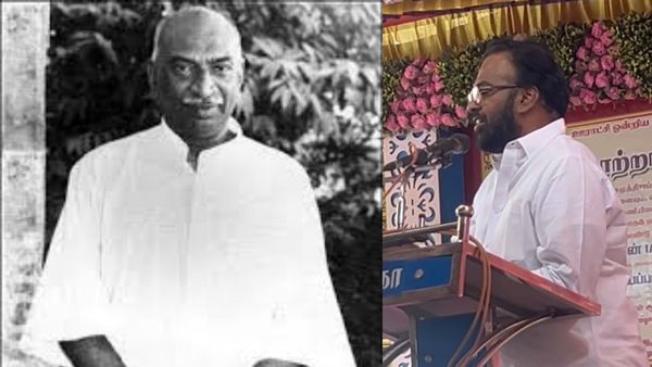 காங்கிரஸ் கட்டினால்..காமராஜர் கட்டினார்! கலைஞர், ஜெயலலிதா செய்தால் தமிழக அரசா? கரு.பழனியப்பன் கேள்வி