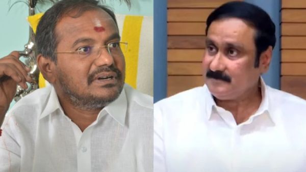 பாமக மகளிர் மாநாடு.. 6 லட்சம் அழைப்பிதழில் மிஸ்ஸான அன்புமணி பெயர்.. எம்எல்ஏ அருள் சொன்ன வார்த்தை!