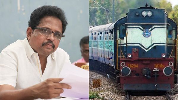 ரயில் கட்டண உயர்வு.. 130 கோடி பயணிகள் வெளியேறிவிட்டார்கள்.. பாஜகவின் சாதனை இது! சு.வெங்கடேசன் ஆவேசம்