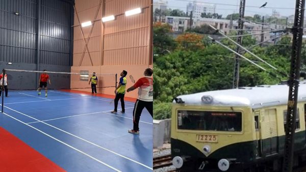 வேளச்சேரி ரயில் நிலையத்தில் பேட்மிண்டன் அரங்கம்.. சென்னை மக்களுக்கு குட் நியூஸ் சொன்ன தெற்கு ரயில்வே