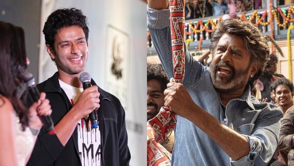 நடிச்சா ரொமாண்டிக் ஹீரோதான்.. ரஜினிகாந்த், அஜித்தின் வெறித்தன ரசிகன்.. சென்னையை அலறவிட்ட சிவம் துபே!