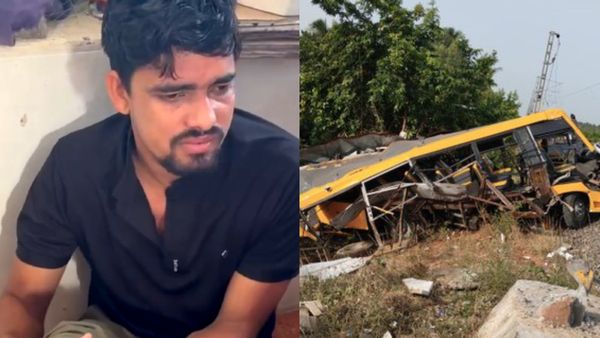 ரயில்வே கேட்டை திறக்க சொன்ன பள்ளி வேன் ஓட்டுநர்.. விபத்துக்கு காரணம் என்ன? ரயில்வே விளக்கம்!