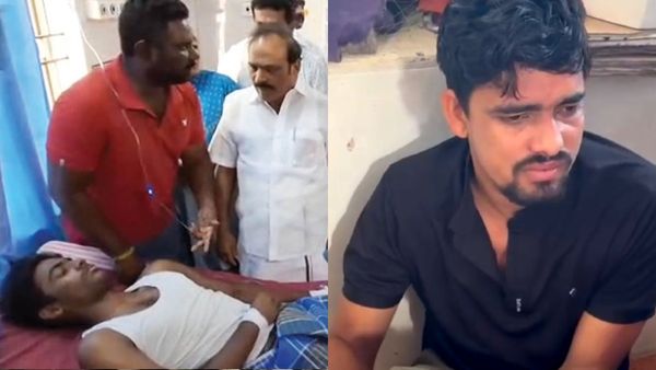 ரயில்வே கேட் திறந்தே இருந்தது.. ரயில் சத்தமும் கேட்கவில்லை.. காயமடைந்த மாணவர் விஸ்வேஷ் வாக்குமூலம்!