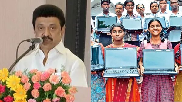 20 லட்சம் மாணவர்களுக்கு லேப்டாப் கொடுக்க போறோம்.. திருச்சியில் ஸ்டாலின் கொடுத்த அப்டேட்.. எப்போது?