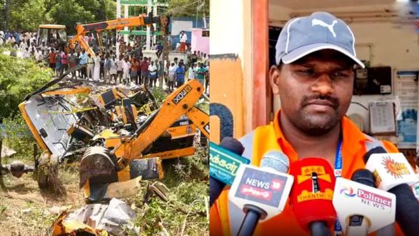 பள்ளி வேன் மீது ரயில் மோதிய சம்பவம்.. பங்கஜ் சர்மாவுக்கு பதிலாக புதிய கேட் கீப்பராக தமிழர் நியமனம்!