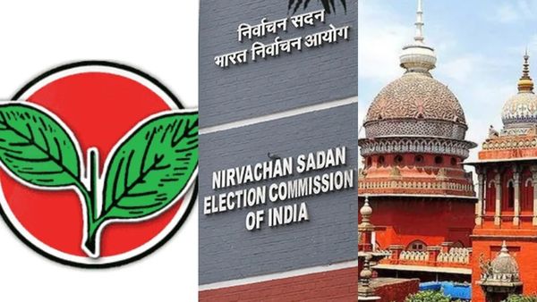 அதிமுக வழக்கு.. தேர்தல் ஆணையம் முடிவெடுக்க தயக்கம் காட்டுவதைப் போல தெரிகிறதே.. ஐகோர்ட் காட்டம்!