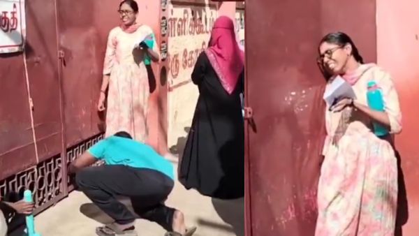 TNPSC தேர்வு மையத்துக்கு தாமதமாக வந்தவர்களுக்கு அனுமதி மறுப்பு.. கதறி அழுத தேர்வர்கள்!