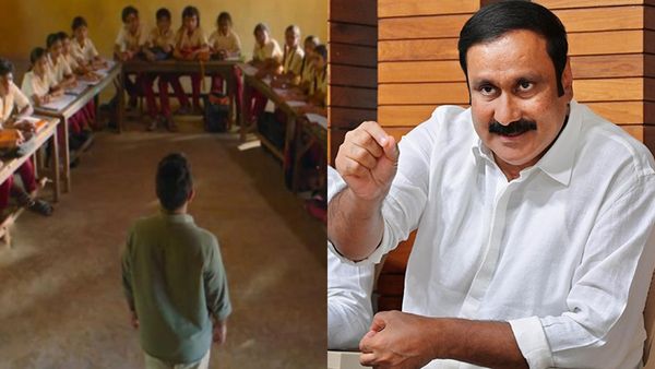 ‘ப’ வடிவில் இருக்கைகளை அமைப்பதால் மாணவர்களுக்கு கழுத்து வலி ஏற்படும்.. அன்புமணி சொன்ன பாயிண்ட்!