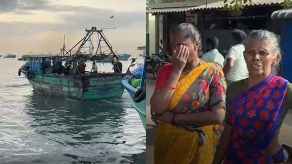 ராமேஸ்வரம் மீனவர்கள் 7 பேர் கைது.. இலங்கை கடற்படை அட்டூழியம்! விடுதலை செய்யுமாறு உறவினர்கள் கோரிக்கை