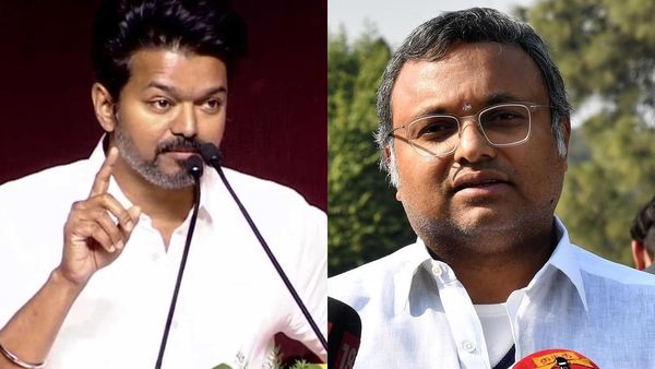 தவெக தலைவர் விஜய் யாருடைய வாக்குகளை பிரிப்பார்? கார்த்தி சிதம்பரம் சொல்லும் கணக்கு!