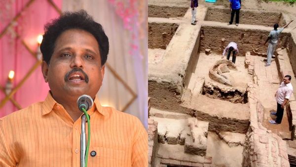 சரஸ்வதி நாகரிகம் vs கீழடி.. 5 மாதத்தில் கண்டறிந்து உலகிற்கே பாஜக கொடுத்த அதிர்ச்சி.. சு.வெங்கடேசன்