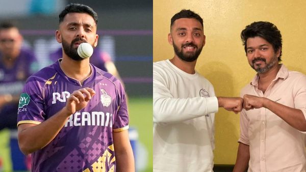 வெறித்தனமான விஜய் ரசிகன் நான்.. ஆனால் தவெகவுக்கு ஓட்டு போட மாட்டேன்.. வருண் சக்கரவர்த்தி ஓபன் டாக்!