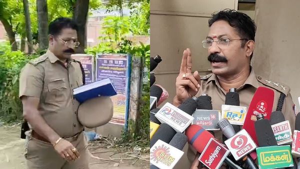 மயிலாடுதுறை டிஎஸ்பி சுந்தரேசன் சஸ்பெண்ட்? உயரதிகாரிகள் மீது புகாரால் டிஐஜி பரிந்துரை என தகவல்!