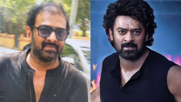 தலையில் முடி உதிர்ந்து வழுக்கை தோற்றத்தில் நடிகர் பிரபாஸ்.. வைரல் ஆகும் போட்டோ.. AI வேலையாம்!