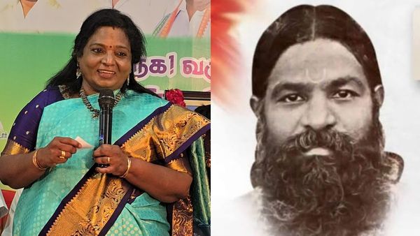 மரியாதை கொடுப்பது இருக்கட்டும்.. சுப்பிரமணிய சிவா யாருனு தெரியுமா? புகைப்படத்தால் மாட்டிய தமிழிசை!