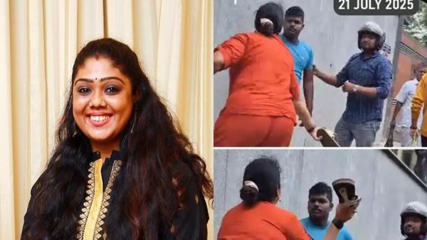 ஆட்டோ ஓட்டுநரை செருப்பால் தாக்கிய மநீம பெண் நிர்வாகி சினேகா மோகன்தாஸ் கைது.. ஜாமீனில் விடுவிப்பு!