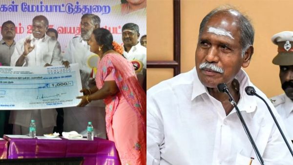 பெண்களுக்கு ‘ஜாக்பாட்’.. புதுச்சேரியில் அனைவருக்கும் ரூ.1000 உதவித்தொகை.. ரங்கசாமி அறிவிப்பு!
