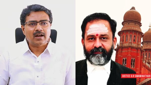 வழக்கறிஞர் வாஞ்சிநாதனுக்கு எதிரான வழக்கு தலைமை நீதிபதி அமர்வுக்கு மாற்றம் - GR சுவாமிநாதன் அறிவிப்பு
