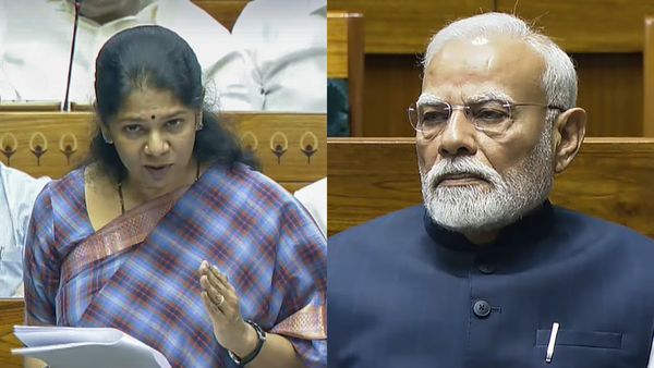 நேருவை குறை சொல்வதை நிறுத்துங்கள்.. உங்களின் விஸ்வகுரு என்ன கற்றுக்கொண்டார்? கொந்தளித்த கனிமொழி!